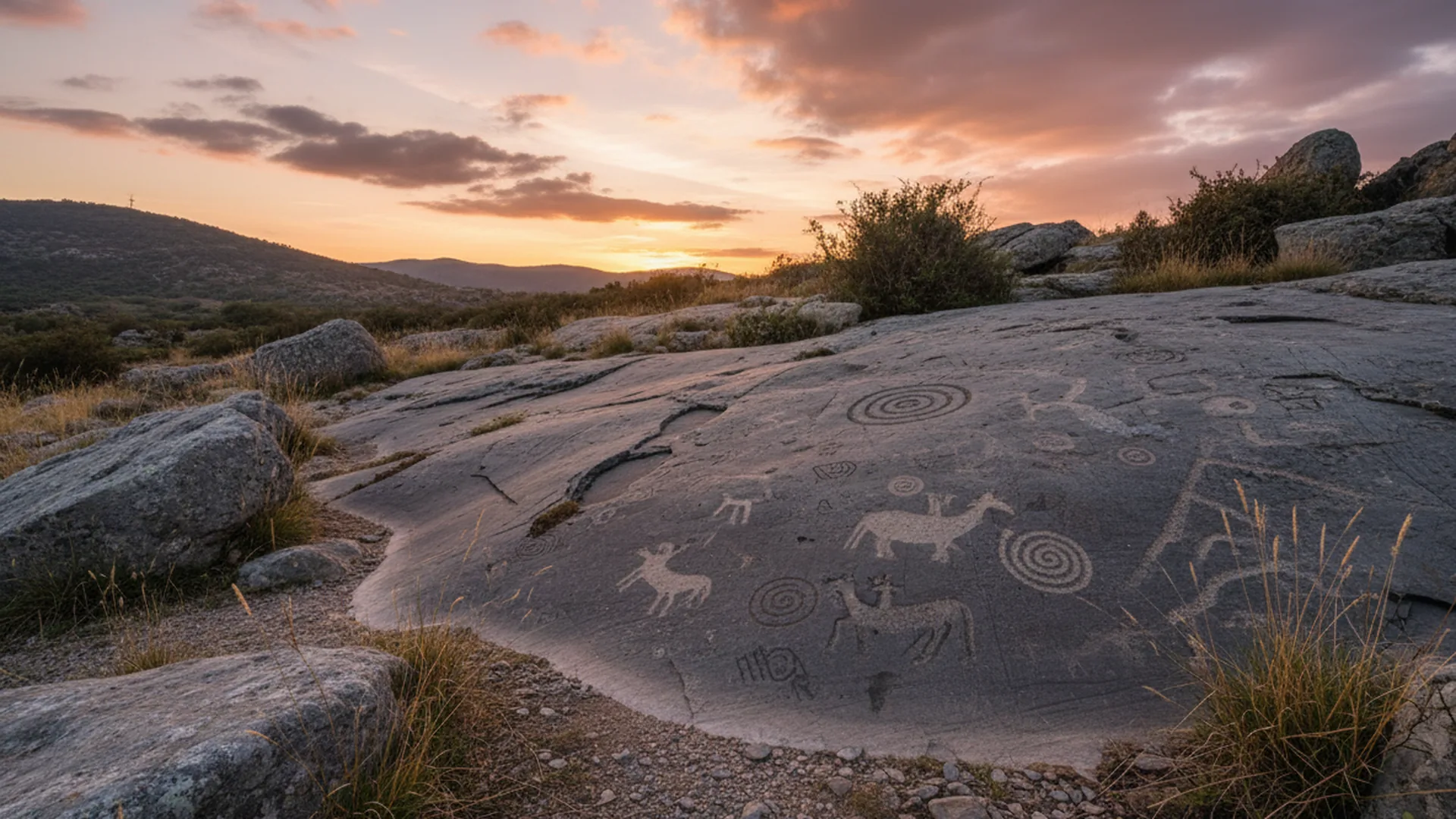 Parco Nazionale delle Incisioni Rupestri di Naquane — Esine (Lombardia)