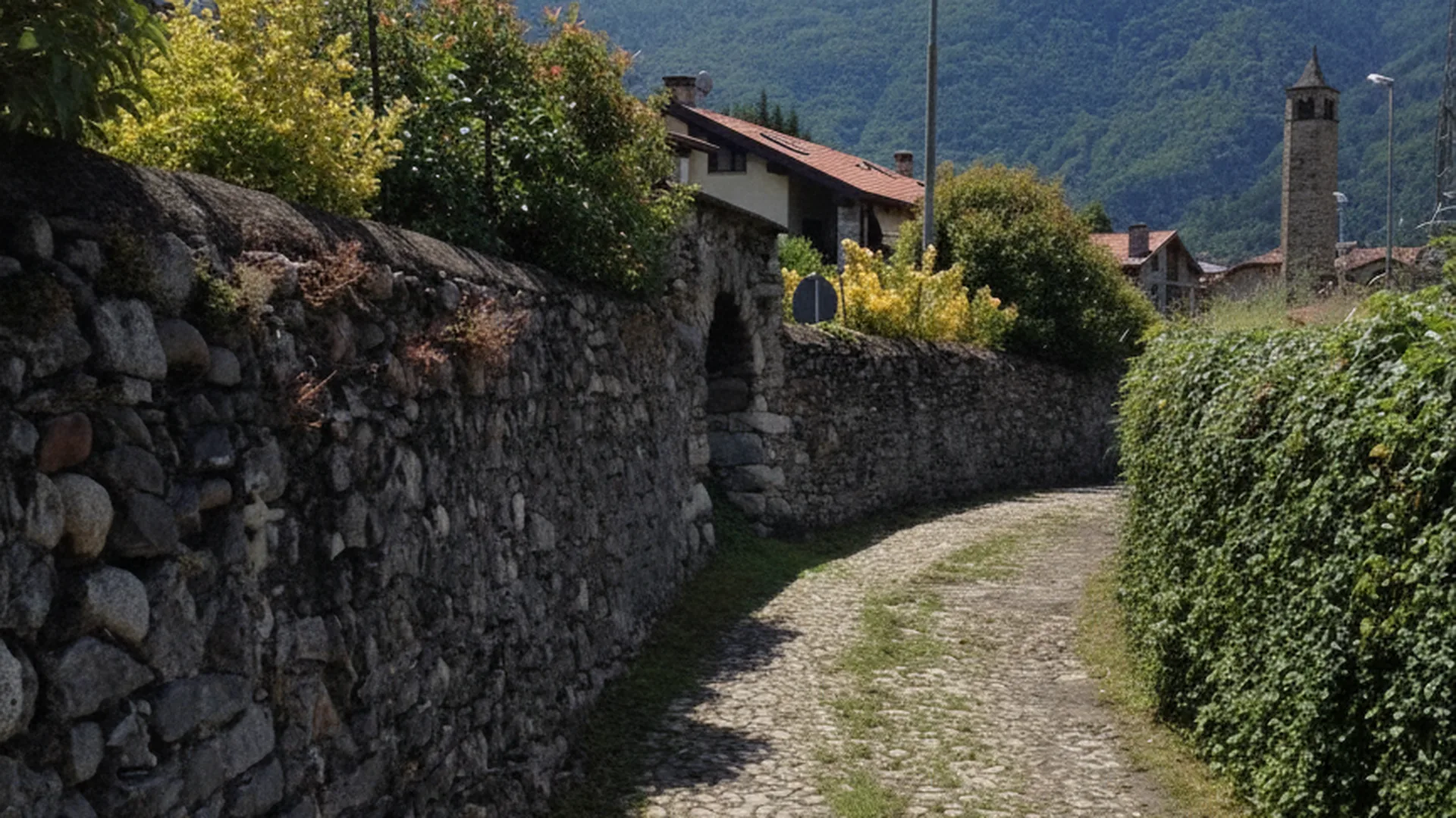 Nido Nel Borgo, Esine (Lombardia)