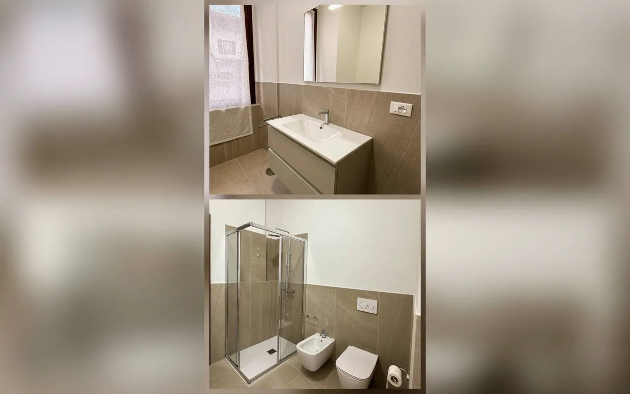 Camera con bagno privato — Nido Nel Borgo, Esine (Lombardia) (foto 14)